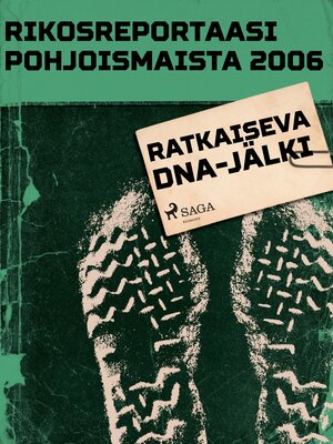 cover image of Ratkaiseva DNA-jälki